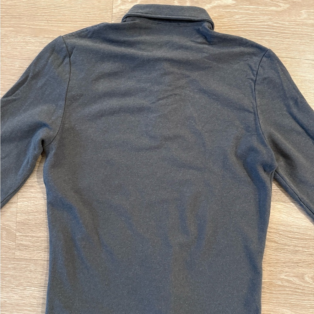 Massimo Dutti LS polo shirt - Picture 7 of 8
